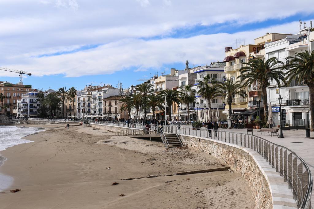 Way To Bcn Sitges Apartamento Exterior foto