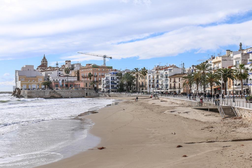 Way To Bcn Sitges Apartamento Exterior foto